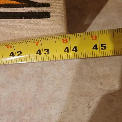 Lot 64: Mid Century Modern Artwork Hand Printed By Moridndi West