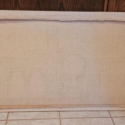 Lot 64: Mid Century Modern Artwork Hand Printed By Moridndi West