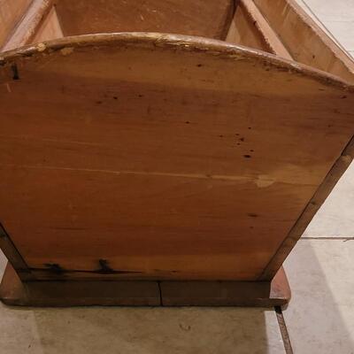 Lot 66: Antique 1800's Dough Box