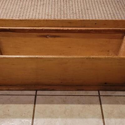 Lot 66: Antique 1800's Dough Box