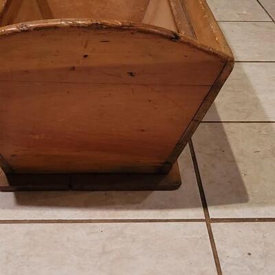 Lot 66: Antique 1800's Dough Box