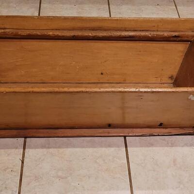 Lot 66: Antique 1800's Dough Box