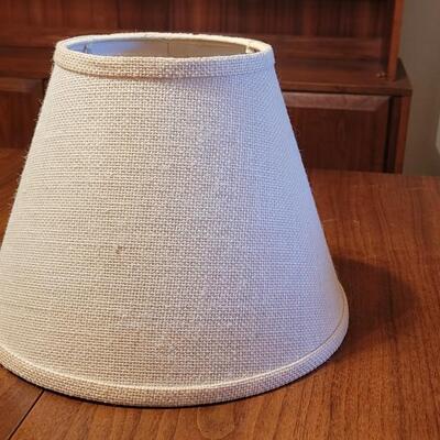 Lot 69: Vintage Woven Lamp Shade
