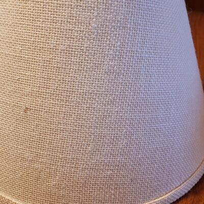 Lot 69: Vintage Woven Lamp Shade