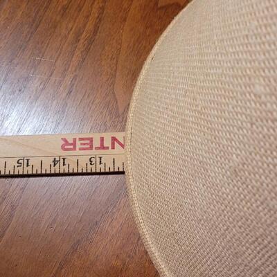Lot 69: Vintage Woven Lamp Shade