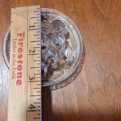 Lot 72: (4) Antique and Vintage Glass Flower Frogs