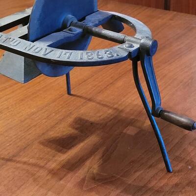 Lot 73: Antique Cherry Pitter