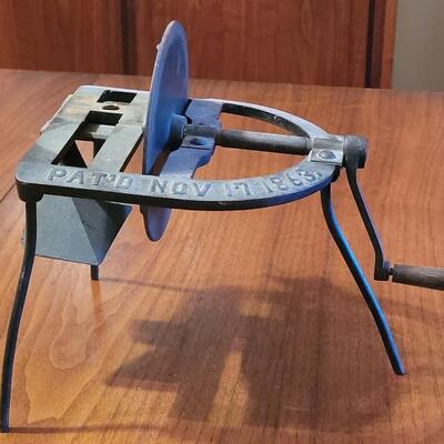 Lot 73: Antique Cherry Pitter