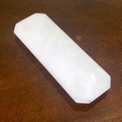 Coffin shaped marble Covered box