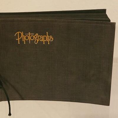 Lot 76: Vintage Photo album (unused) and Flip Photo Album