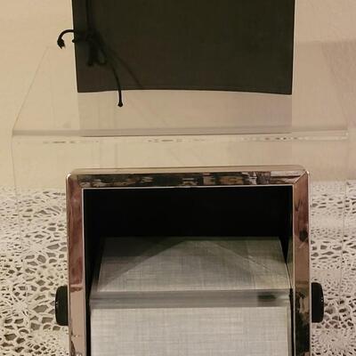 Lot 76: Vintage Photo album (unused) and Flip Photo Album