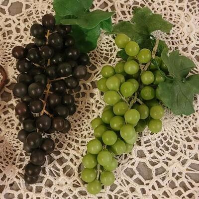 Lot 81: Vintage Grapes and Fruit Swags