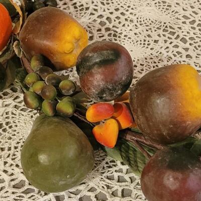 Lot 81: Vintage Grapes and Fruit Swags