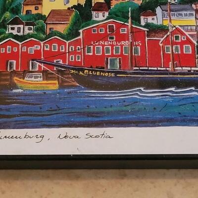 Lot 85: Lunenburg, Nova Scotia Artwork