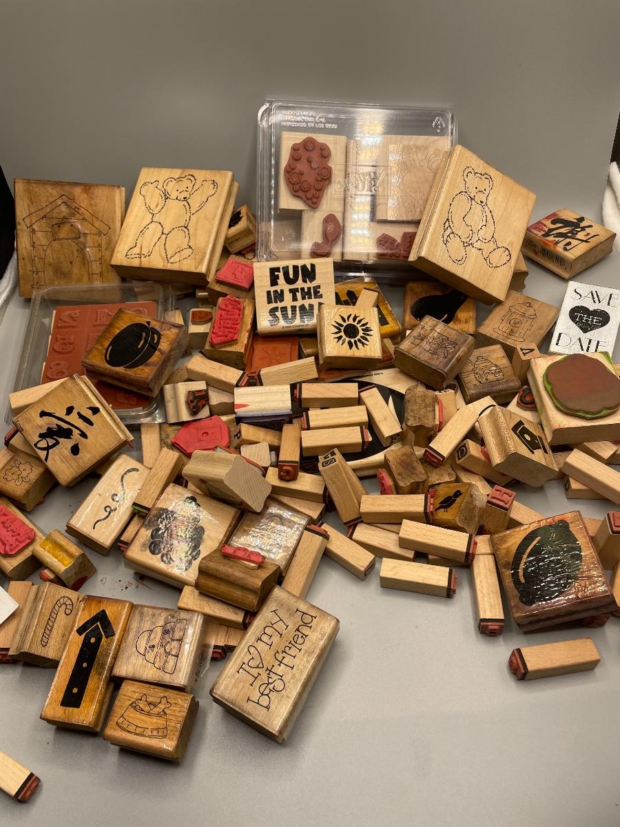 Stamps, Stamps Galore!