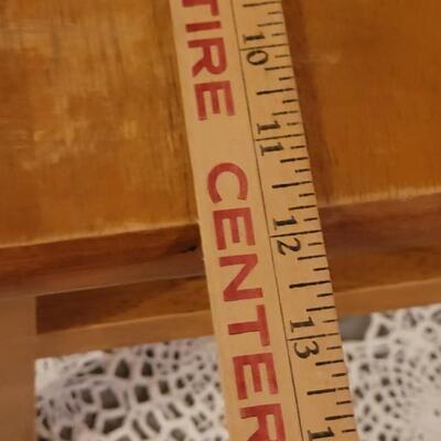 Lot 95: Wood Step Stool #2
