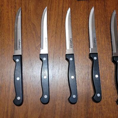 Lot 99: Cuisinart Knives