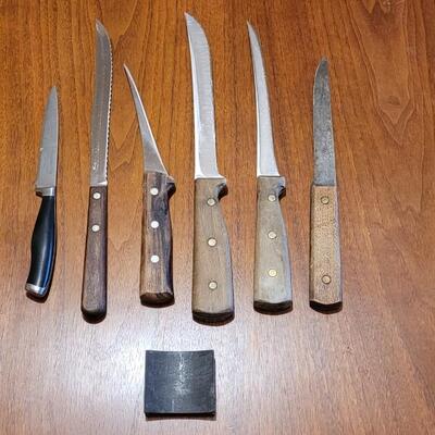 Lot 101: Knives and Sharper Lot