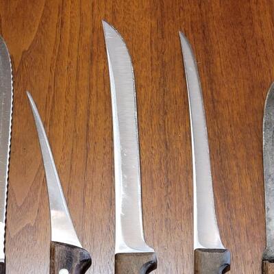 Lot 101: Knives and Sharper Lot