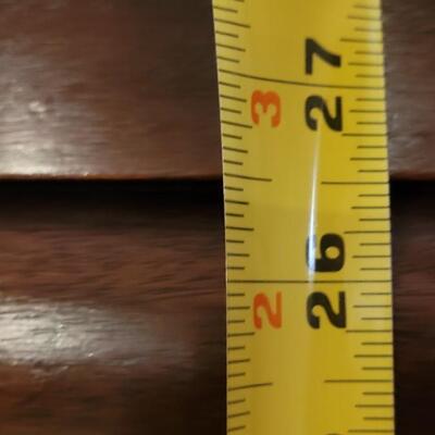 Lot 103: Walnut Frame Mantel Mirror