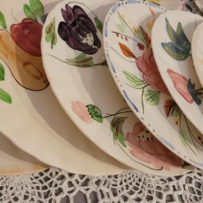 Lot 108: Blue Ridge China Mixed Dishes