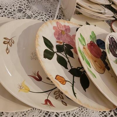 Lot 108: Blue Ridge China Mixed Dishes