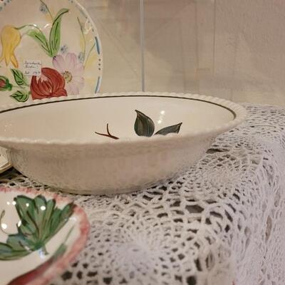 Lot 108: Blue Ridge China Mixed Dishes