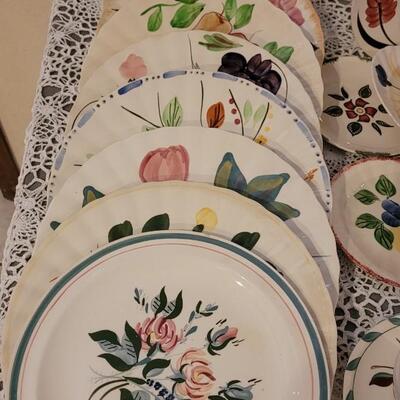 Lot 108: Blue Ridge China Mixed Dishes