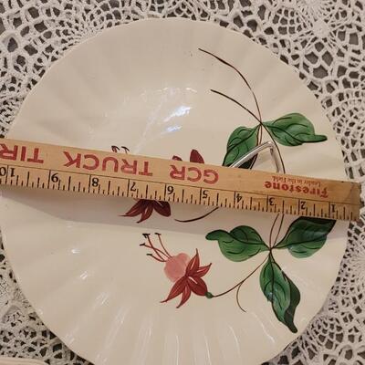 Lot 111:  Blue Ridge and PV China Bowls, Small Plates and Serving Plate