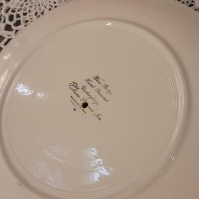 Lot 111:  Blue Ridge and PV China Bowls, Small Plates and Serving Plate