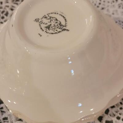 Lot 111:  Blue Ridge and PV China Bowls, Small Plates and Serving Plate