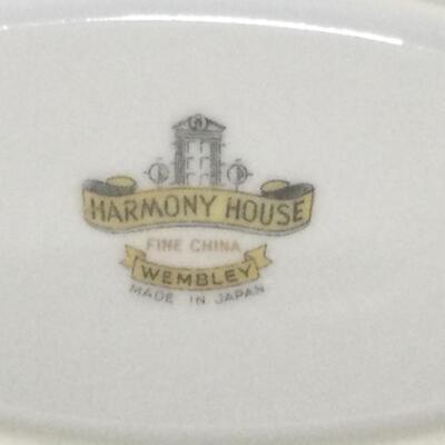 Harmony house platter