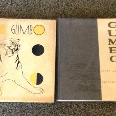 Gumbo yearbooks