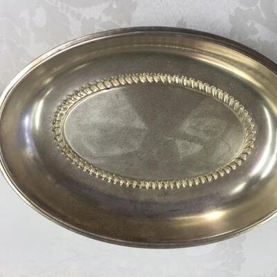 Silverplated Serving Platter