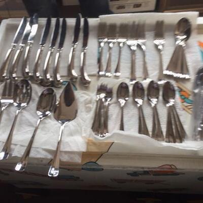 Gorham Silverware Set