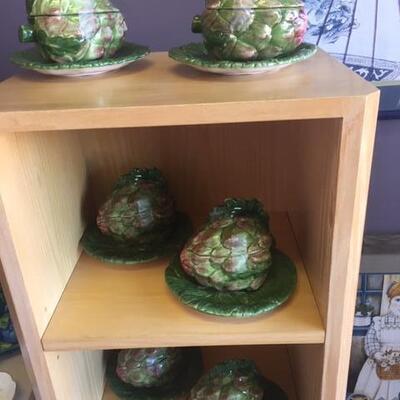 Artichoke Holders