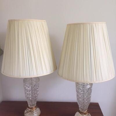 Crysatal Lamps