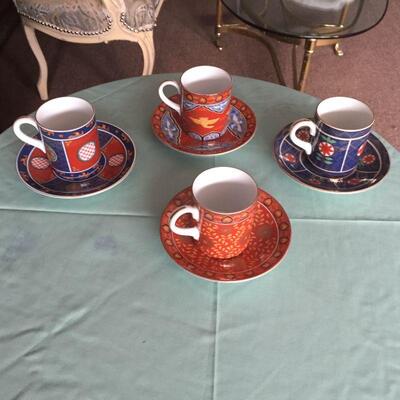 Espresso Cups Four