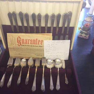 Rogers Silverware