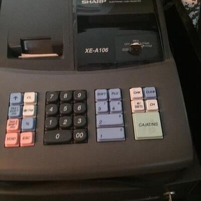 Sharp Cashregister