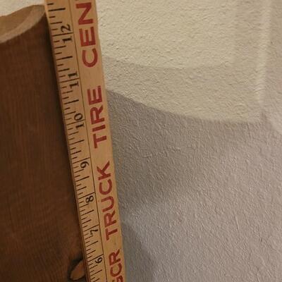Lot 123: Vintage Wood Display Rack Stand - Perfecr for Spices!