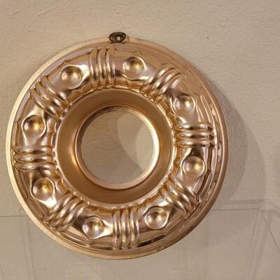 Lot 124: Copper Bundt Pan