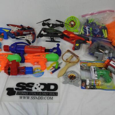 18+ Kids Lot: Nerf Guns, Water Guns, Slingshots, Nerf Darts |  EstateSales.org