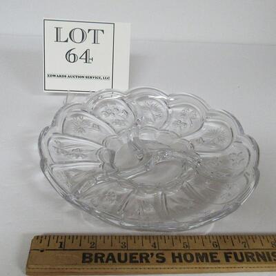 Nice Heavy Divided Serving Dish