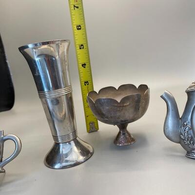 Silver and Metal lot