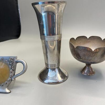 Silver and Metal lot