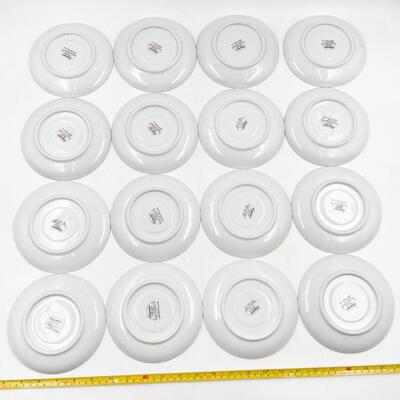 1961 KAYSONS CHINA â€œGOLDEN RHAPSODYâ€ TEACUPS (20) & SAUCERS (16)