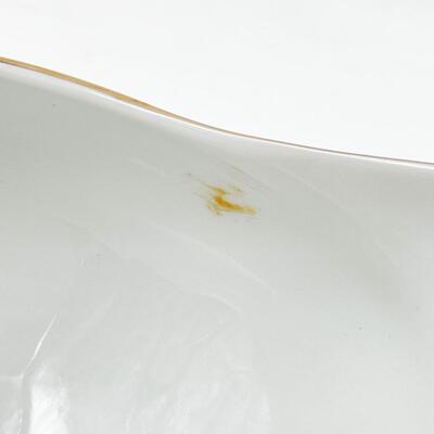 1961 KAYSONS CHINA â€œGOLDEN RHAPSODYâ€ GRAVY BOAT W/ ATTACHED PLATE #3