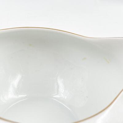 1961 KAYSONS CHINA â€œGOLDEN RHAPSODYâ€ GRAVY BOAT W/ ATTACHED PLATE #4