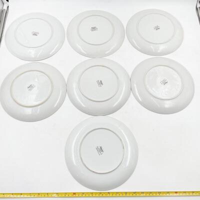 1961 KAYSONS CHINA â€œGOLDEN RHAPSODYâ€ 9â€ PLATES (16)